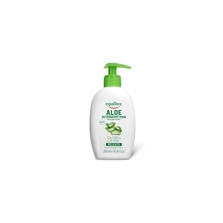 Equilibra Aloe Clean Hand Face 300ml prausiklis su alaviju-EQUILIBRA-Kūno priežiūros priemonės-EQUILIBRA