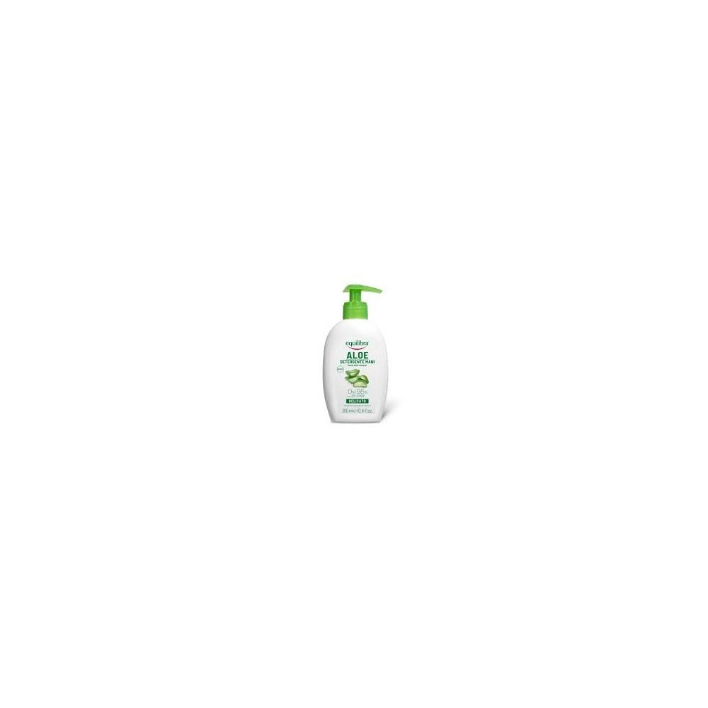 Equilibra Aloe Clean Hand Face 300ml prausiklis su alaviju-EQUILIBRA-Kūno priežiūros priemonės-EQUILIBRA