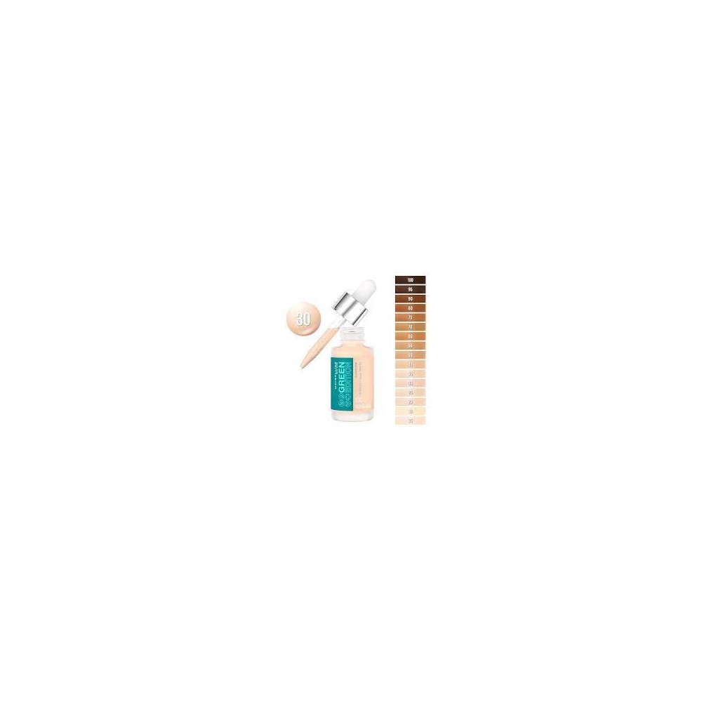 "Maybelline Green Edition Superdrop Tinted Oil 30" tonuojantis veido kremas 20ml-MAYBELLINE-Makiažas-MAYBELLINE