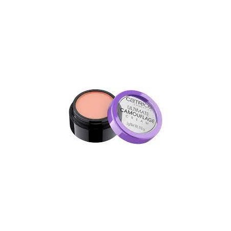 "Catrice Ultimate Camouflage" maskuojamasis kreminis korektorius 100-C Brightening Peach 3g-CATRICE-Makiažas-CATRICE