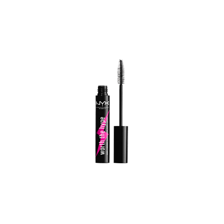 Nyx Worth The Hype Volume ilginamasis blakstienų tušas juodas 5,25ml-Blakstienų tušai-Akims-NYX