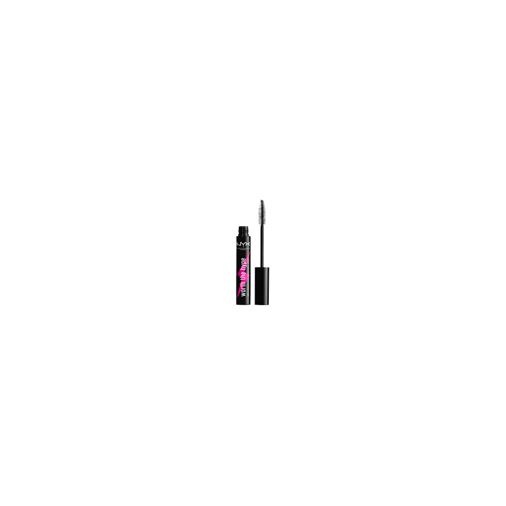 Nyx Worth The Hype Volume y ilginamasis blakstienų tušas juodas 5,25ml