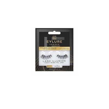 Eylure Lash Illusion Eyelashes Limited Edition 301 blakstienos 1 vnt-Dirbtinės blakstienos-Priemonės makiažui-EYLURE