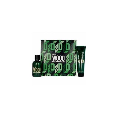 Dsquared2 Green Wood rinkinys 2 vnt-DSQUARED2-Kvepalai-DSQUARED2