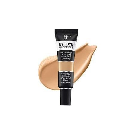 It Cosmetics Bye Bye Under Eye Concealer Medium Bronze maskuoklis vidutiniškai bronzinis-Veidui-Priemonės makiažui-IT COSMETICS