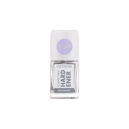 "Catrice Power Nail Hardener Treatment" nagus kietinantis lakas 10,5ml-CATRICE-Makiažas-CATRICE