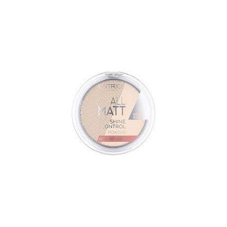 Catrice All Matt blizgesį kontroliuojanti pudra Healthy Look 100-Neutral Fresh Beige 10g-Veidui-Priemonės makiažui-CATRICE