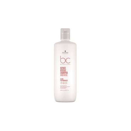 Schwarzkopf Bc Repair Rescue šampūnas pažeistiem plaukam 1000ml-Šampūnai-Plaukų priežiūra-SCHWARZKOPF