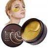 Mizon Snail Repair Intensive Gold Eye Gel Patch paakių kaukės su auksu ir sraigių mucinu 60vnt-Veido kaukės-Veido priežiūra-MIZO