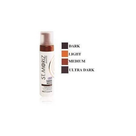 savaiminio įdegio putos St. Moriz Tanning Mousse Colour Corrector Medium 200ml