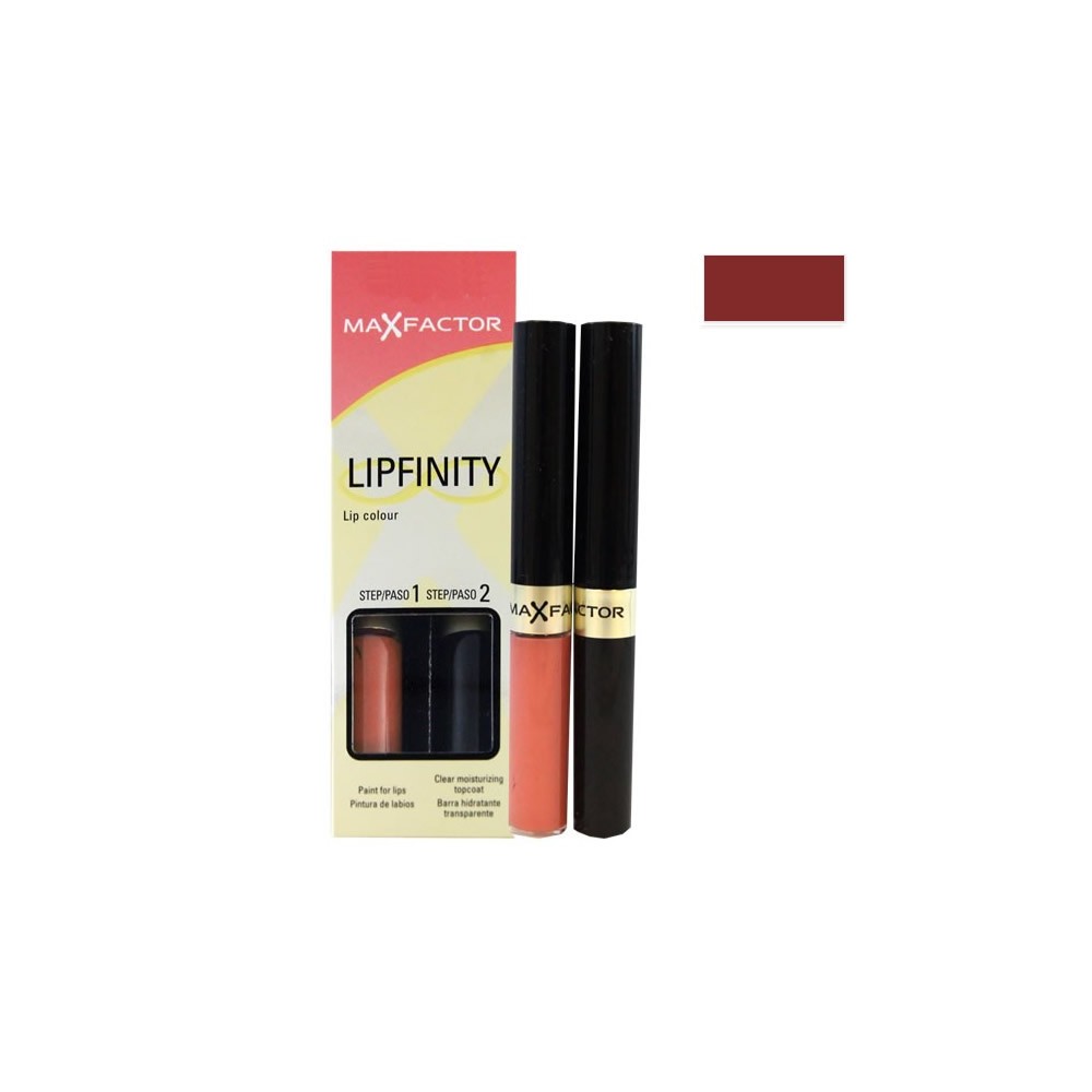 "Max Factor Lipfinity" lūpų dažai 110 Passionate