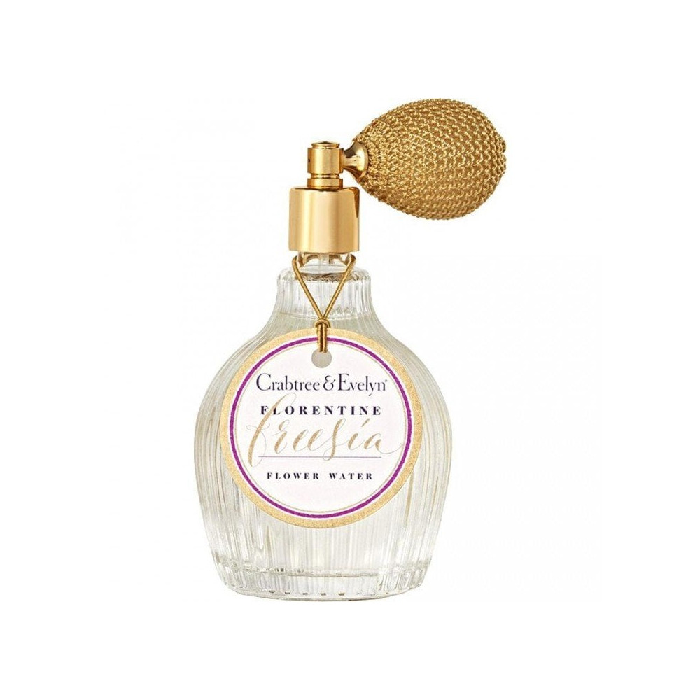 Crabtree & Evelyn, Florentine Freesia, Floral Water, 100 ml *Tester