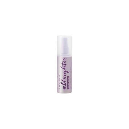 "Urban Decay All Nighter Ultra Glow" ilgalaikio švytėjimo makiažo fiksavimo purškiklis 116ml-Bazės ir fiksatoriai-Priemonės maki