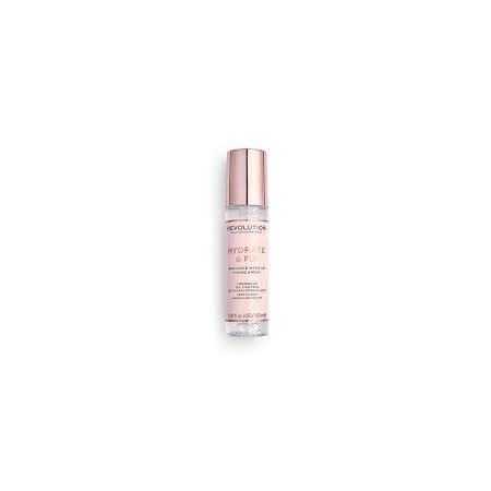 Revolution Make Up Hydrate y Fix Radiance makiažo fiksavimo purškiklis 100ml-Bazės ir fiksatoriai-Priemonės makiažui-REVOLUTION 