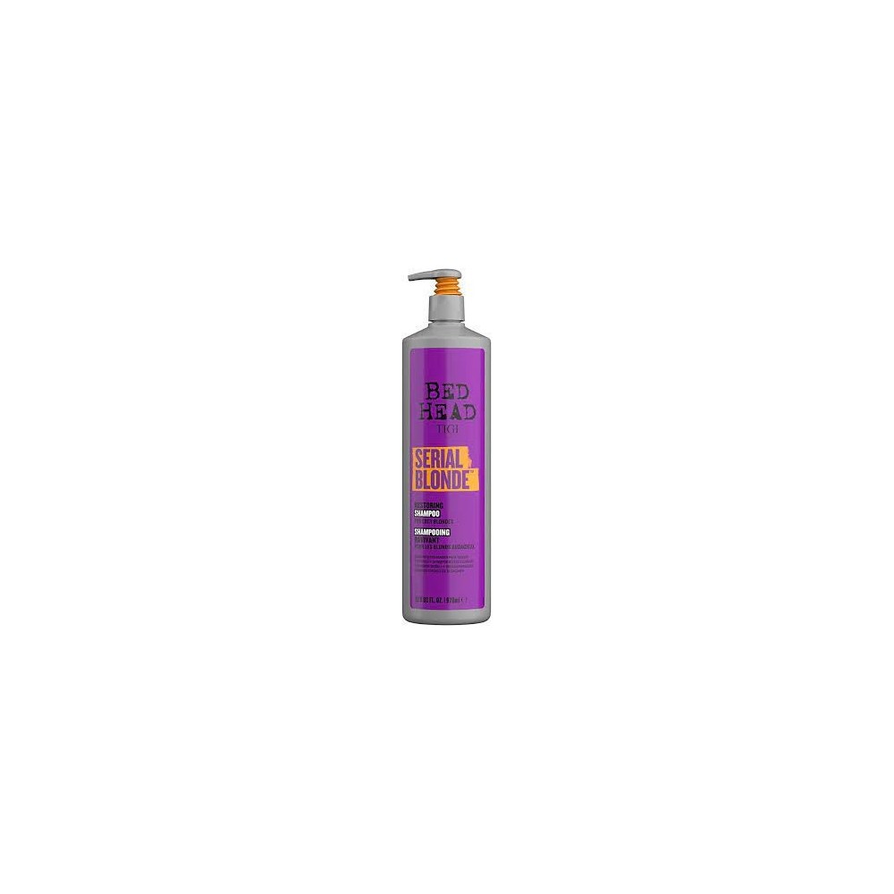 "Tigi Bed Head Serial Blonde Purple Tonizuojantis šampūnas 970ml