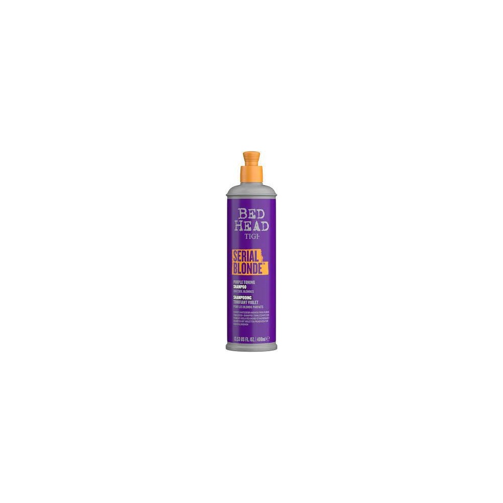 Tigi Bed Head Serial Blonde Purple Toning Shampoo 400ml