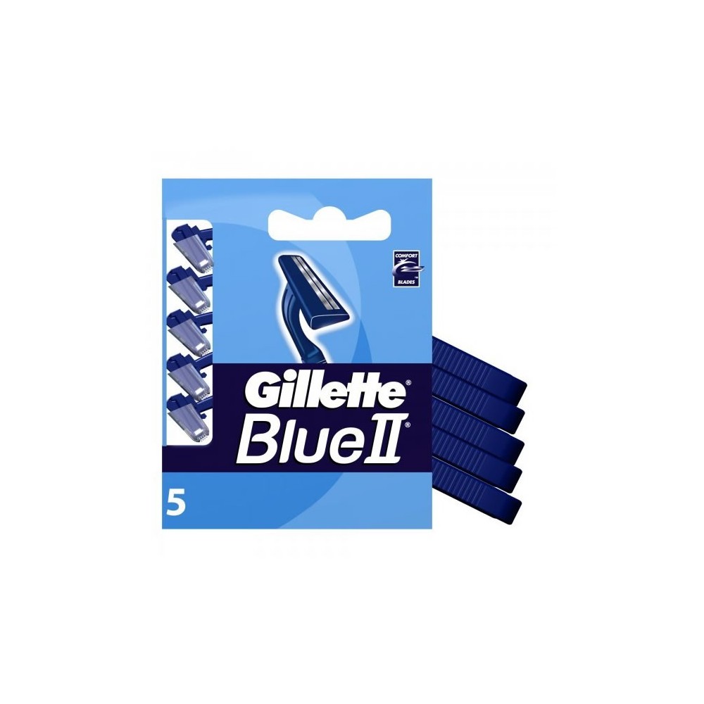 Gillette Blue II 5 Units