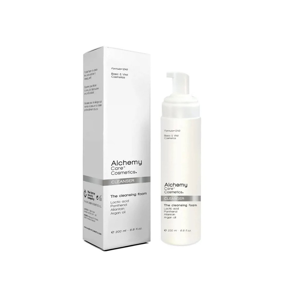 Alchemy Care Cosmetics Cleanser The Cleansing Foam 200ml