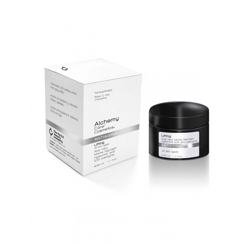 Alchemy Care Cosmetics Antiaging Lifting All Types Skin 50ml