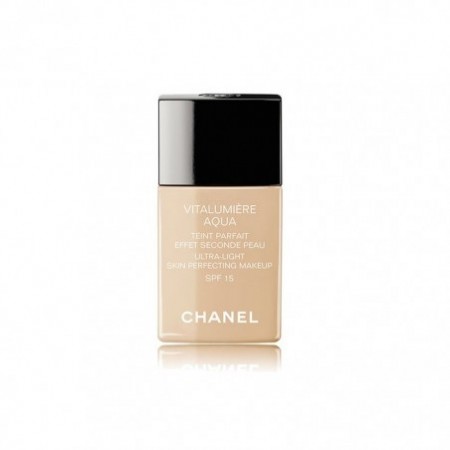 Chanel Vitalumière Aqua Ultra Light Skin Perfecting Makeup Sfp15 B50 Beige Sienne 30ml