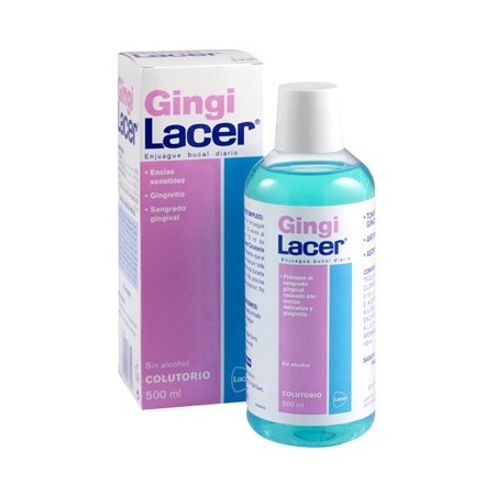 Lacer Mouthwash Without Alcohol