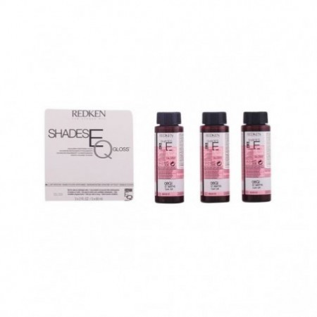 Redken Shades Eq Demi permanent Hair Color Ammonia Free 08c Cayenne 3x60