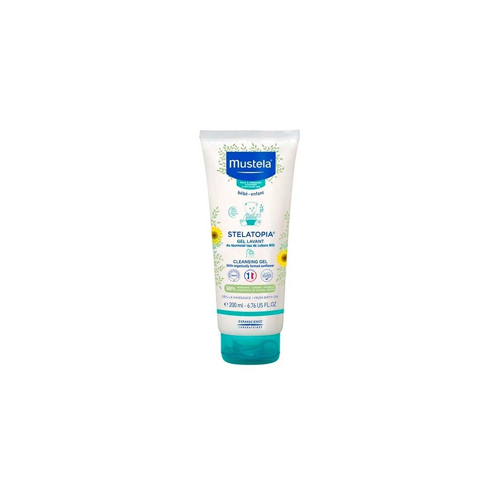 Mustela Stelatopia Cleansing Cream 200ml