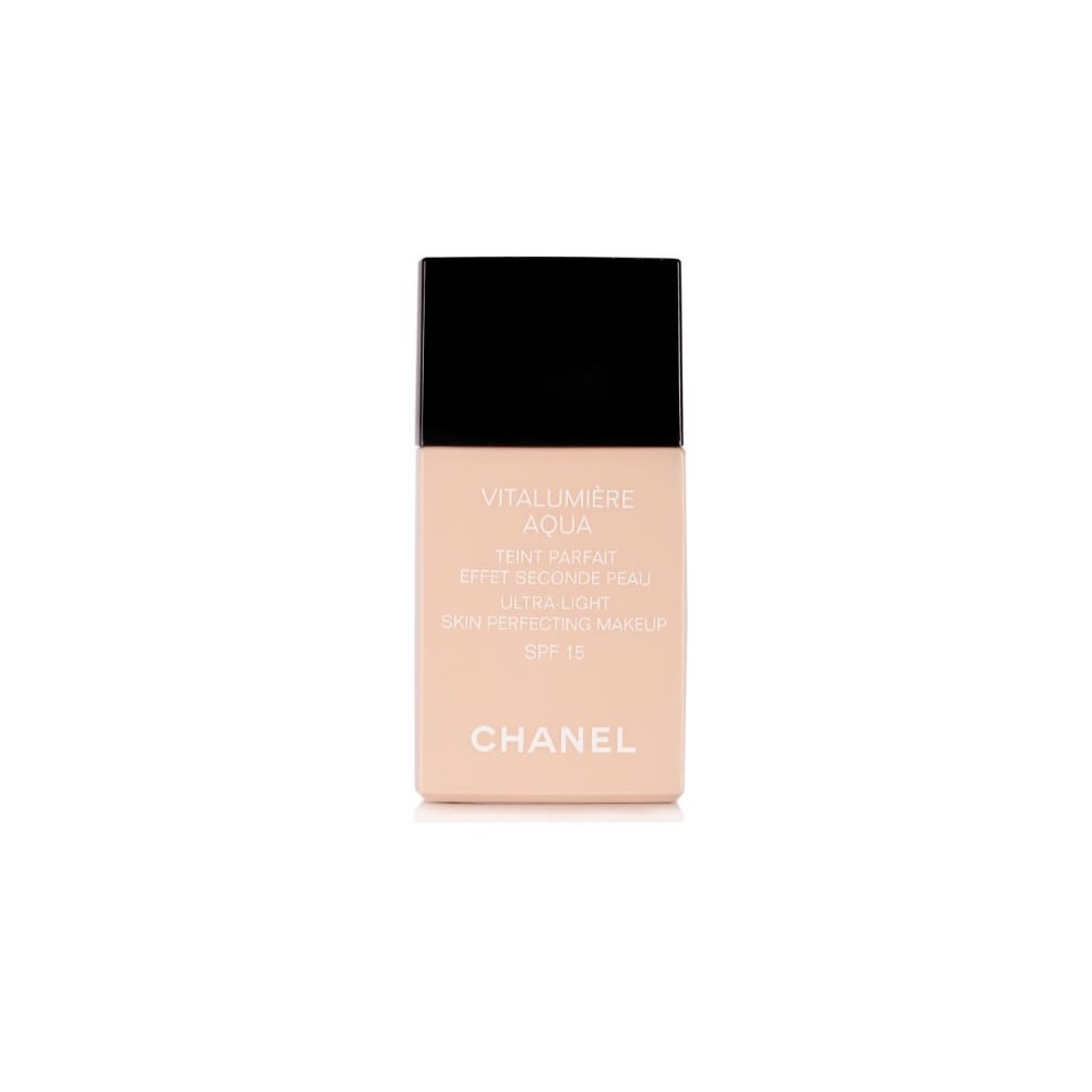 Chanel Vitalumière Aqua Ultra Light Skin Perfecting Makeup Sfp15 22 Beige Rosé 30ml