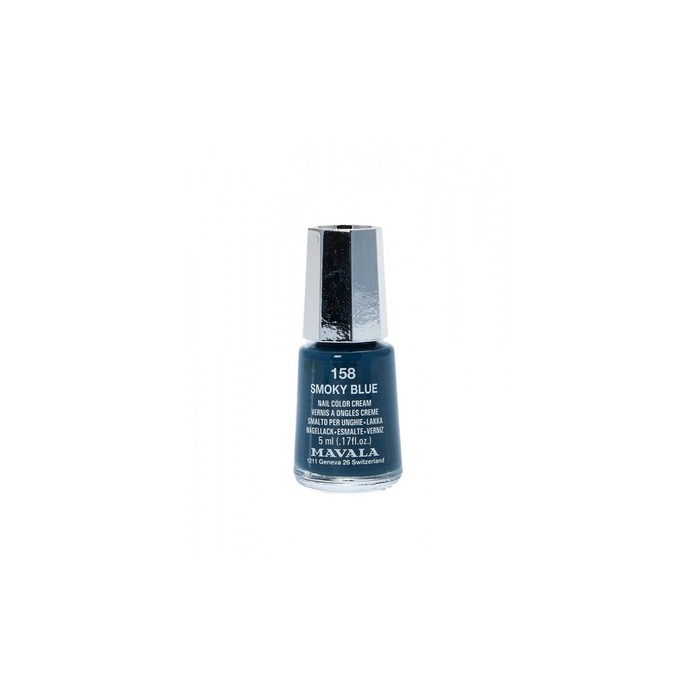 "Mavala" nagų lakas 158 Smoky Blue 5ml