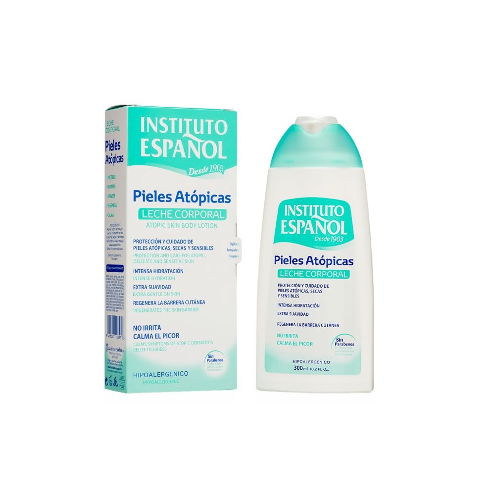 Instituto Español Atopinės odos kūno pienelis 300ml