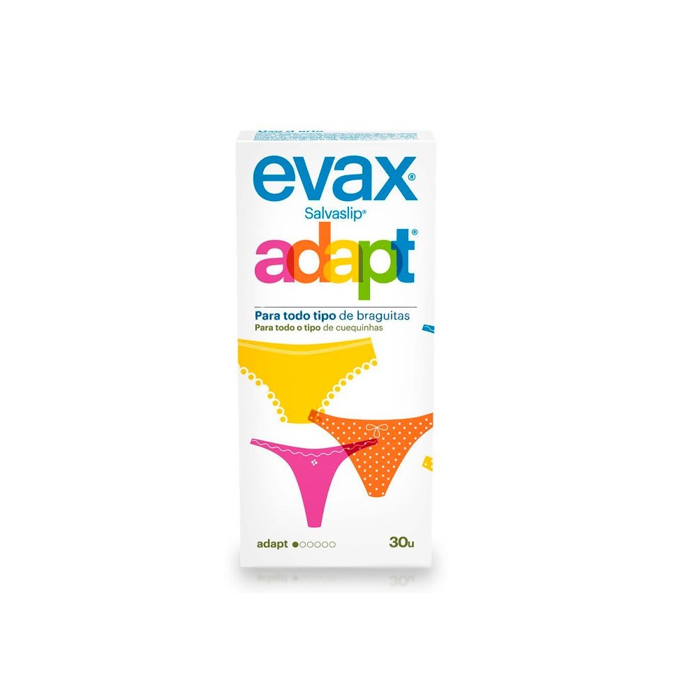 "Evax Adapt Pantyliners" 30 vienetų