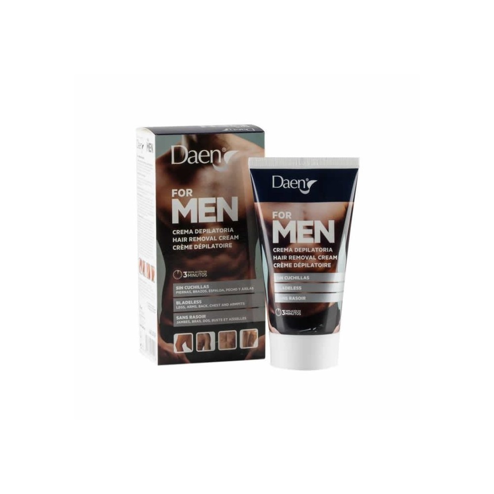 Daen For Men Hair Removal Cream Bladeless 150ml