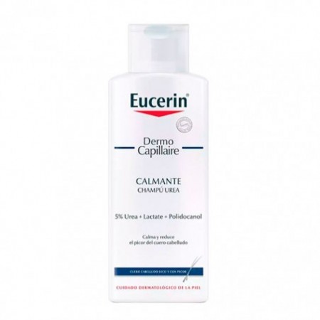 Eucerin DermoCapillaire Soothing Urea Shampoo 250ml