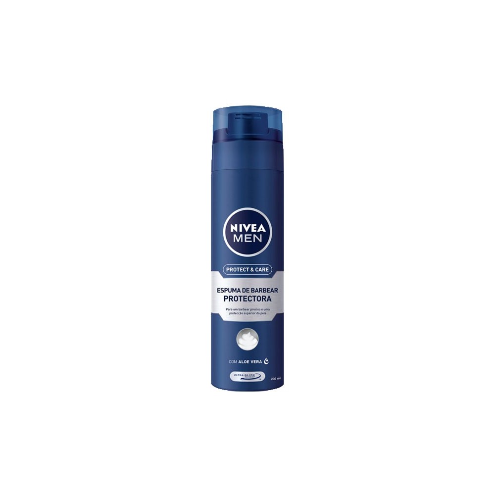 Espuma Af Nivea Protege y Cuida 200ml
