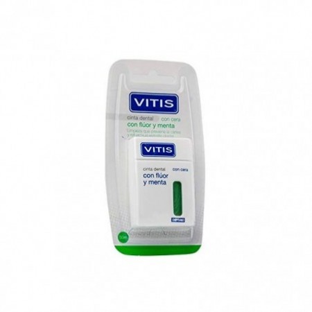 Cinta Dental Vitis Fluor y Menta 50m