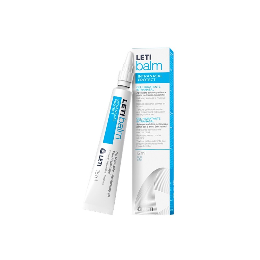 Letibalm Intranasal Protect Gel 15ml