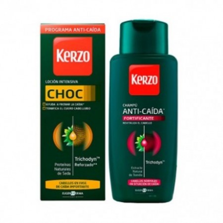 Kerzo Choc Anti-Hair Loss Lotion 150ml Set 2 Pieces