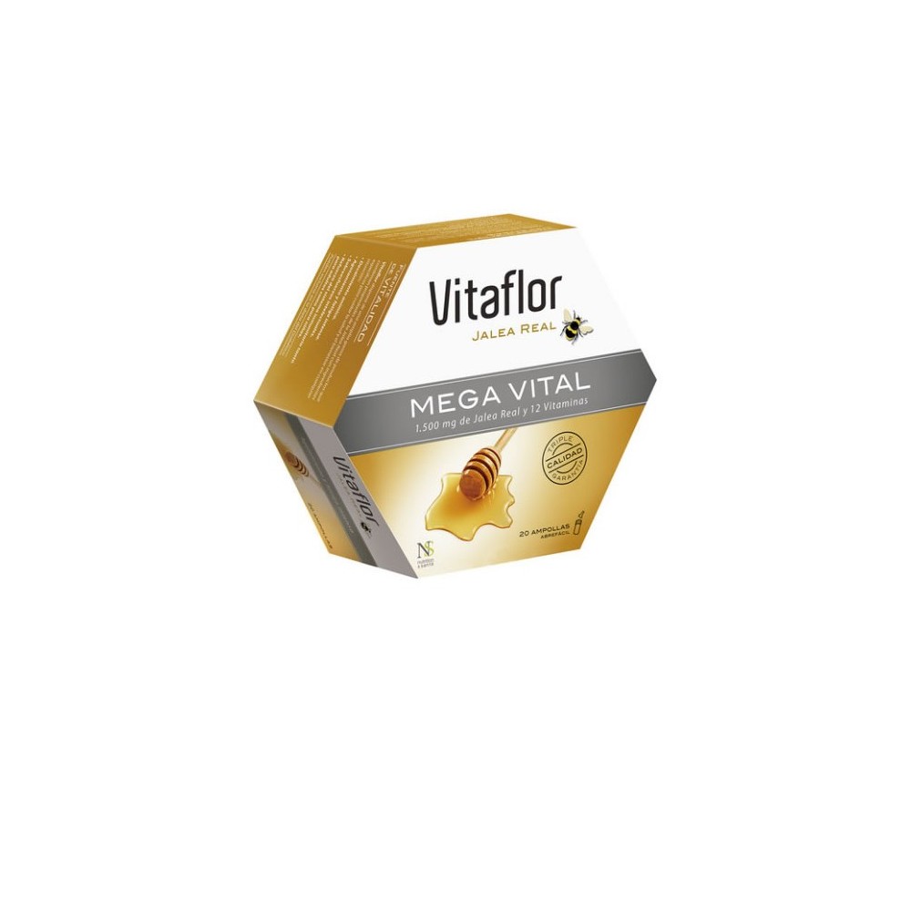 Vitaflor Mega Vital 20 Vials 200ml