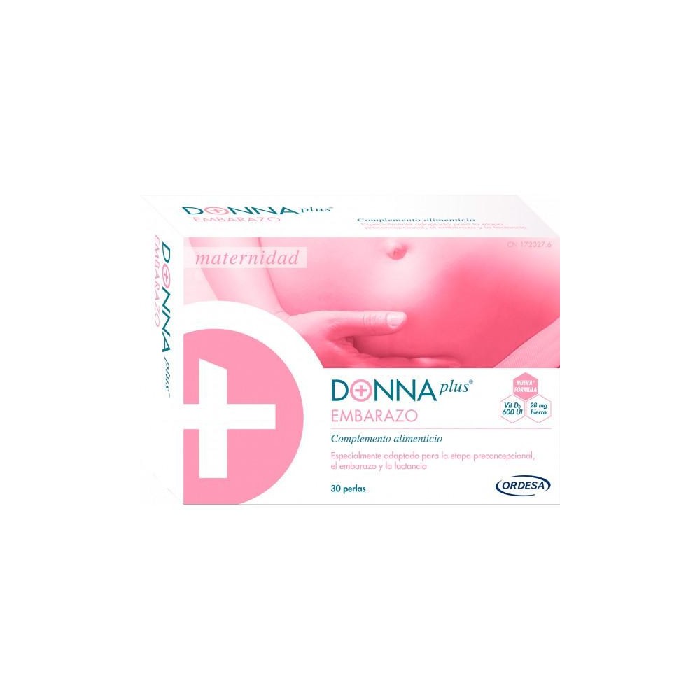 Donna Plus Pregnancy 30 Softgels