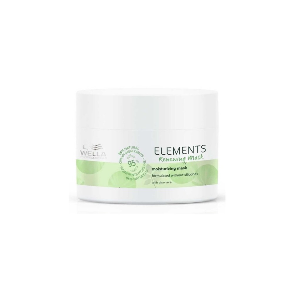 Wella Elements Renewing Mask Paraben Free 