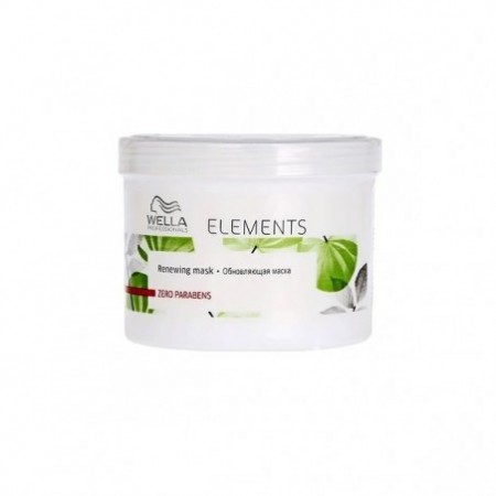 Wella Elements Renewing Mask Paraben Free 