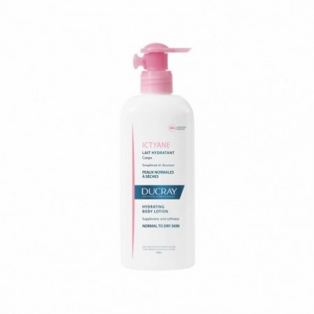 Ducray Ictyane Moisturising Milk 400ml