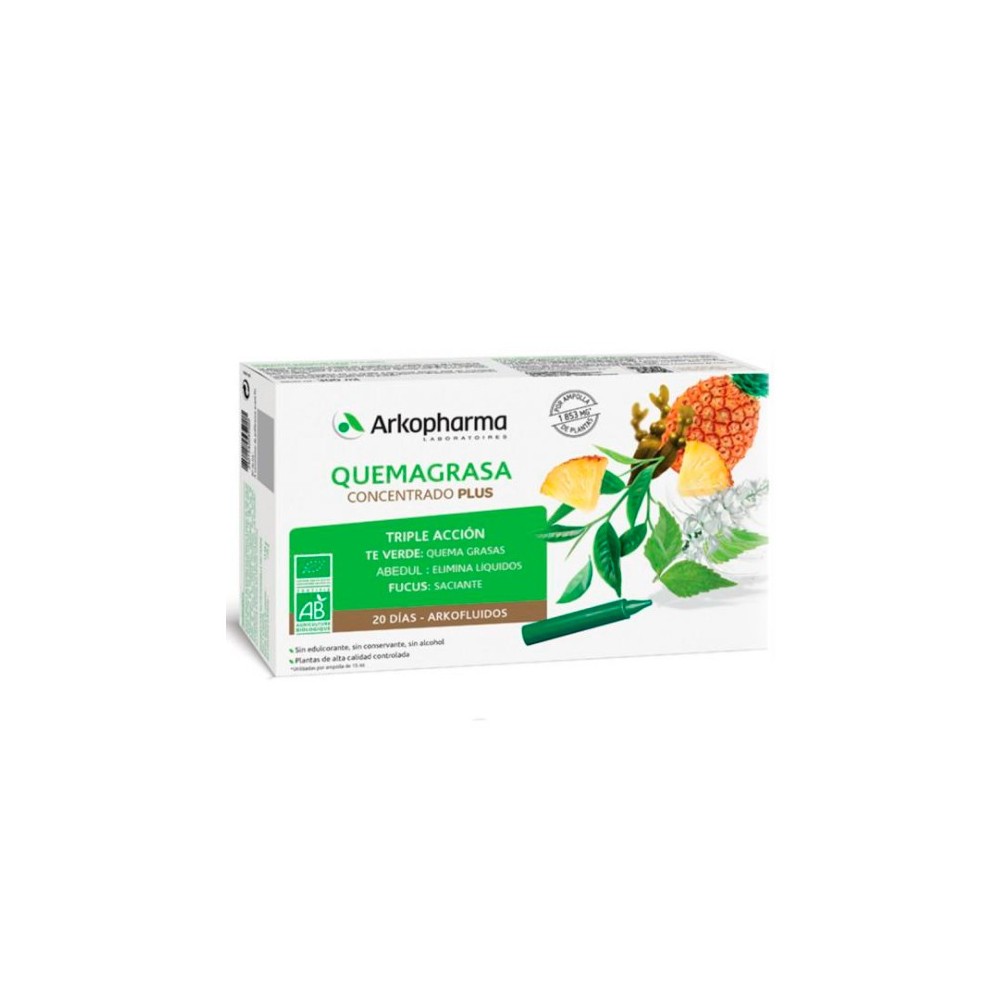 Arkopharma Fat Burner 20 Ampoules