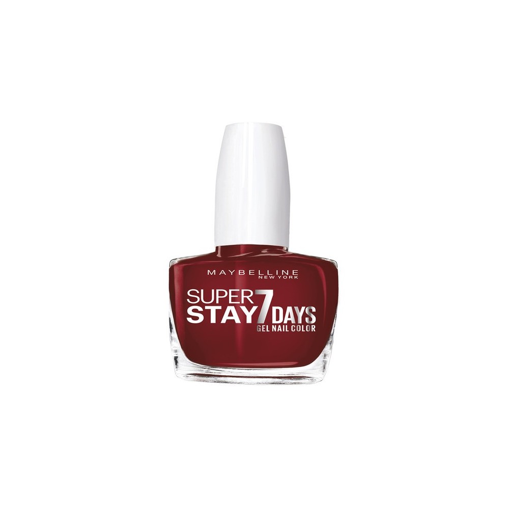 Maybelline Superstay 7 Days Gel Nail Color 278 Rouge Couture Plum 10ml