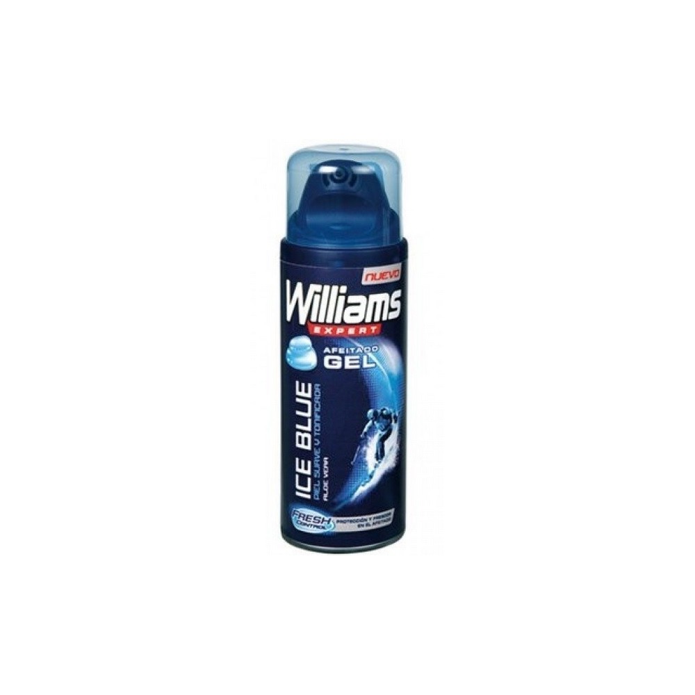 Williams Shaving Gel Ice Blue 200ml