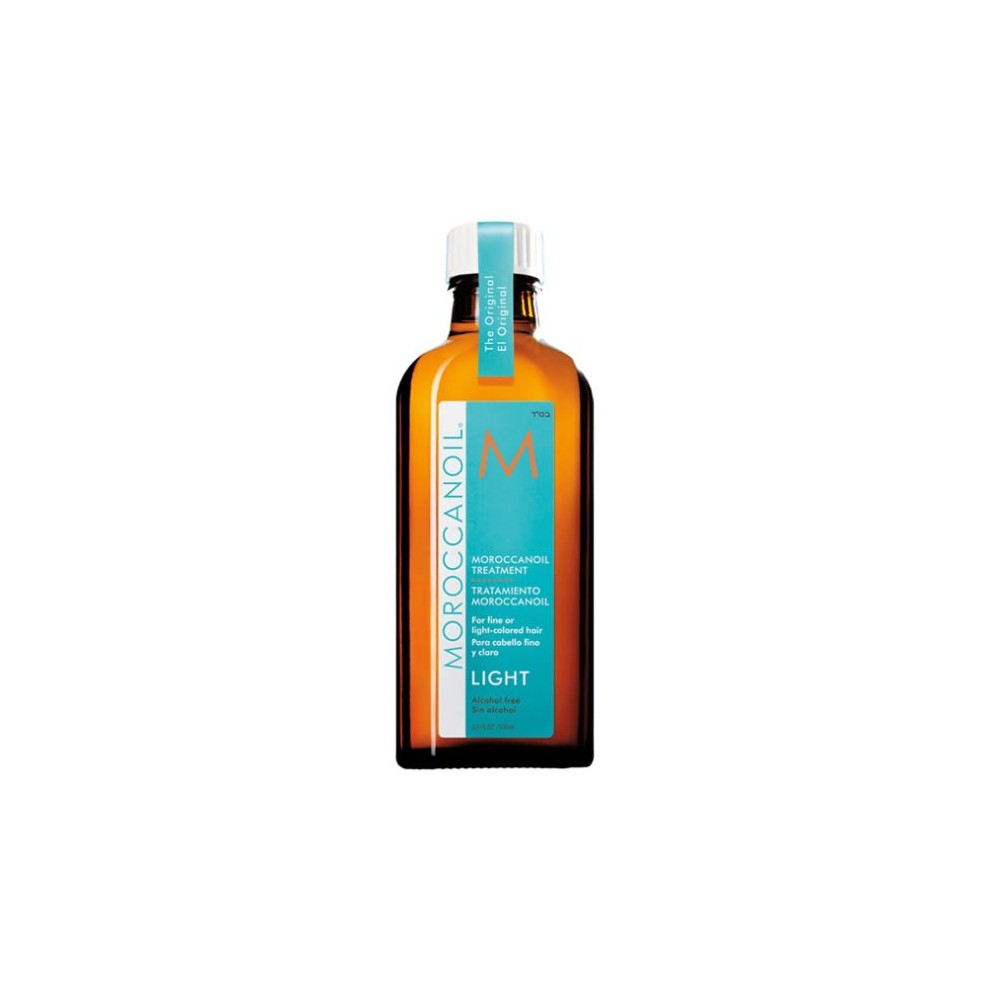 "Moroccanoil Light Treatment" ploniems arba šviesiai dažytiems plaukams 100ml