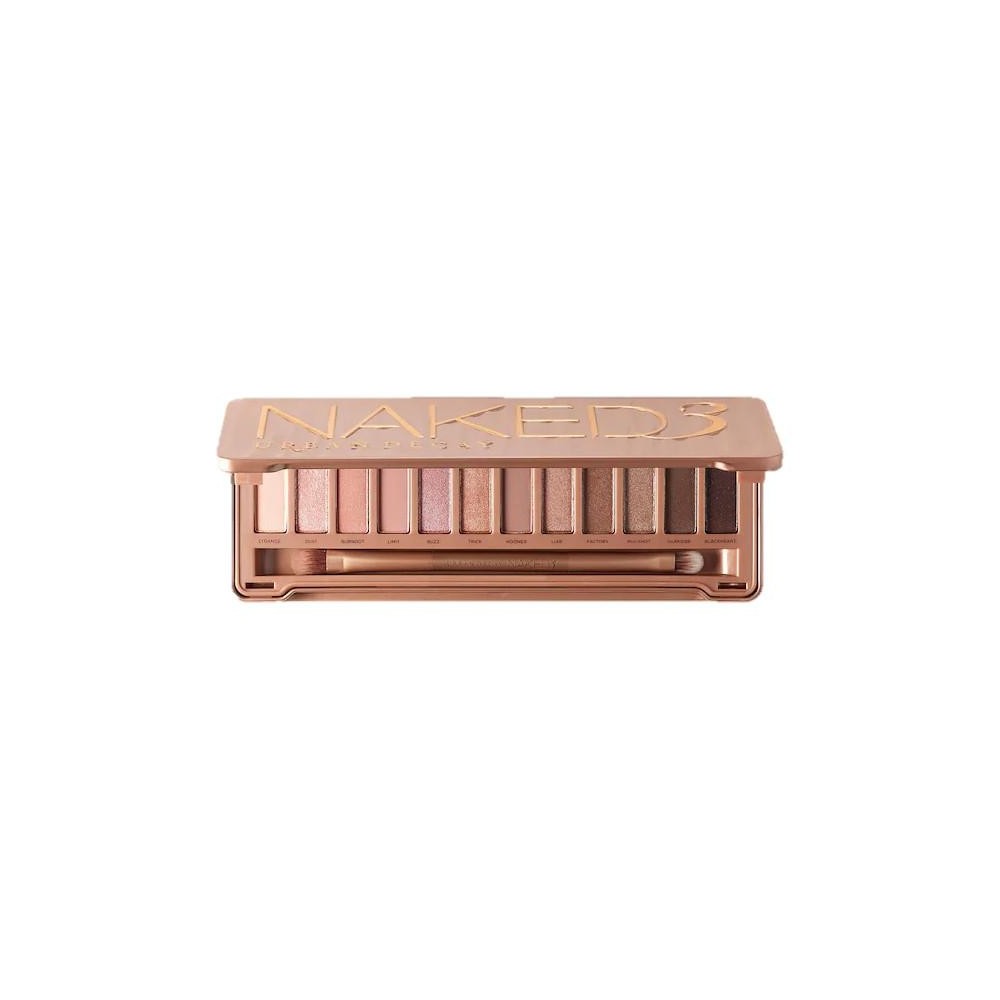 Urban Decay Naked 3 Akių šešėlių paletė, 11,4g