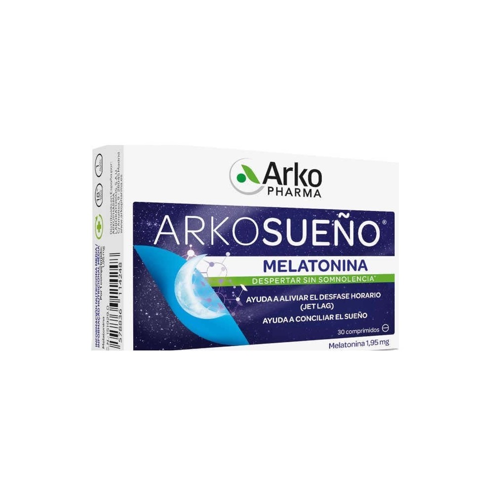 Arkopharma Arkosueño Melatonin 1,95mg 30 Tablets 