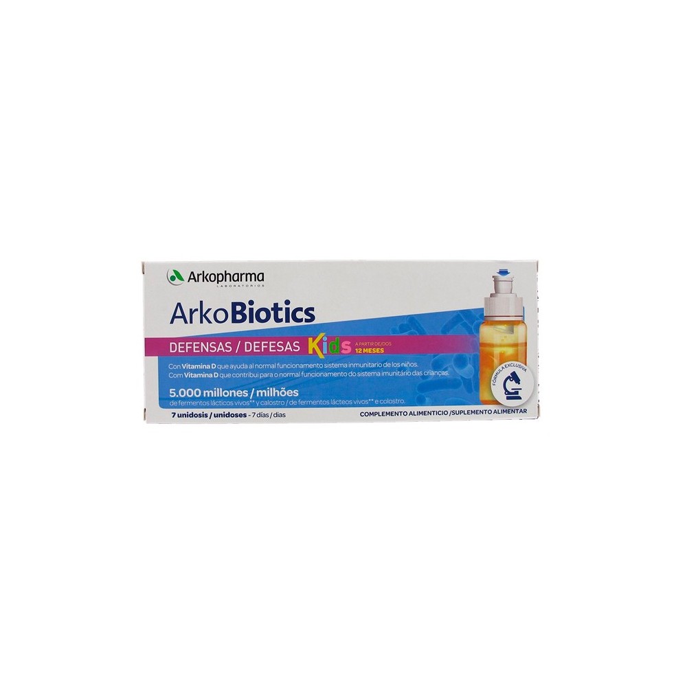 Arkopharma Arkobiotics Defence Children 7 Doses 