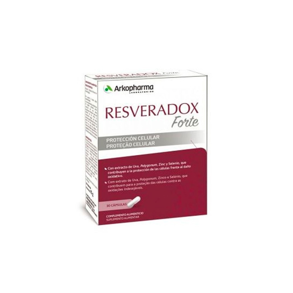 Arkopharma Arkoadvance Resveradox Forte 50mg 30 Capsules